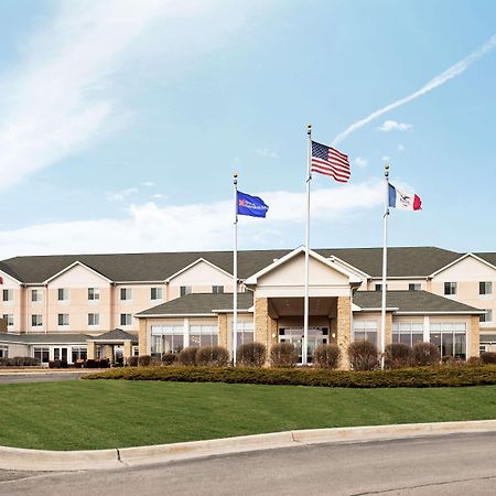 Hilton Garden Inn Dubuque Downtown Exteriör bild