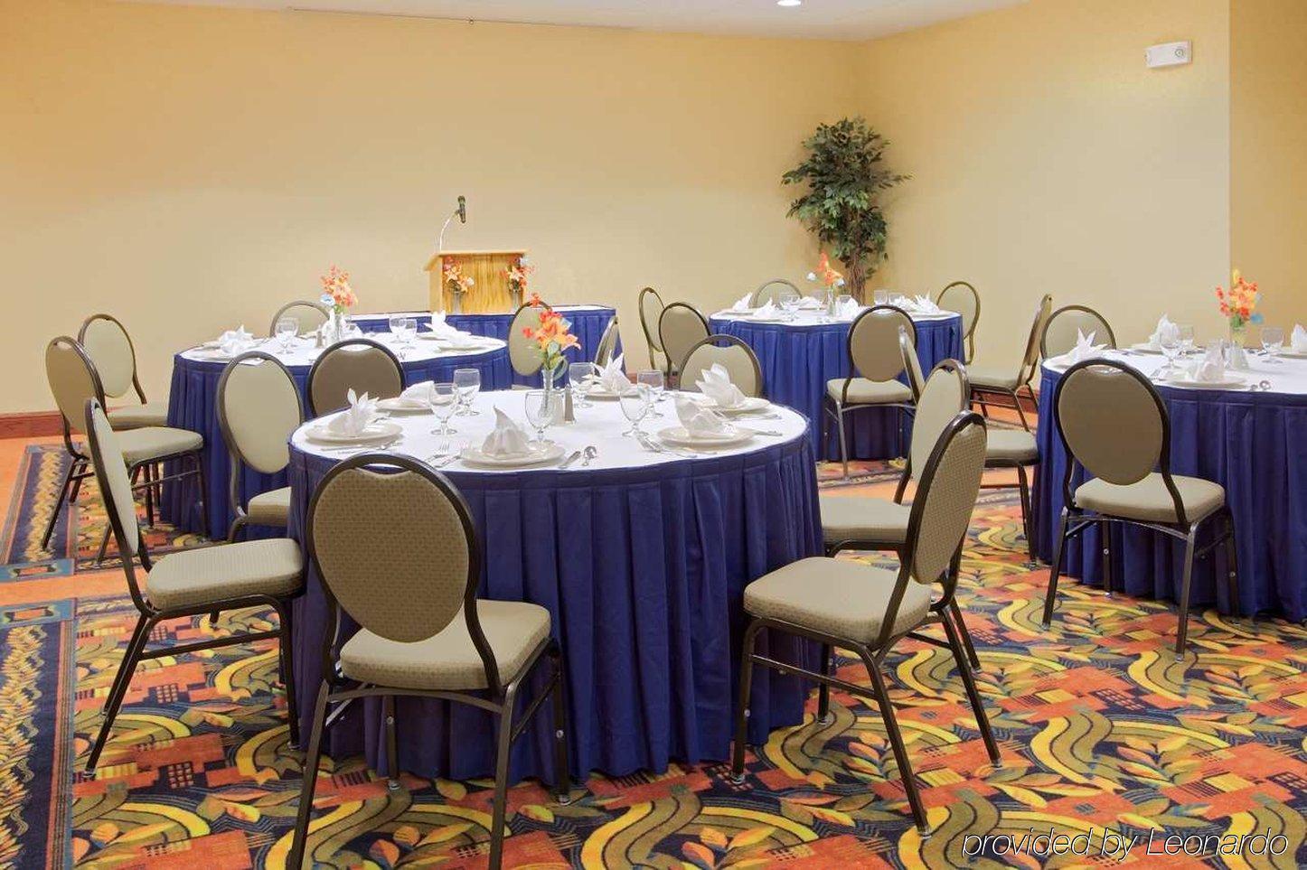 Hilton Garden Inn Dubuque Downtown Restaurang bild